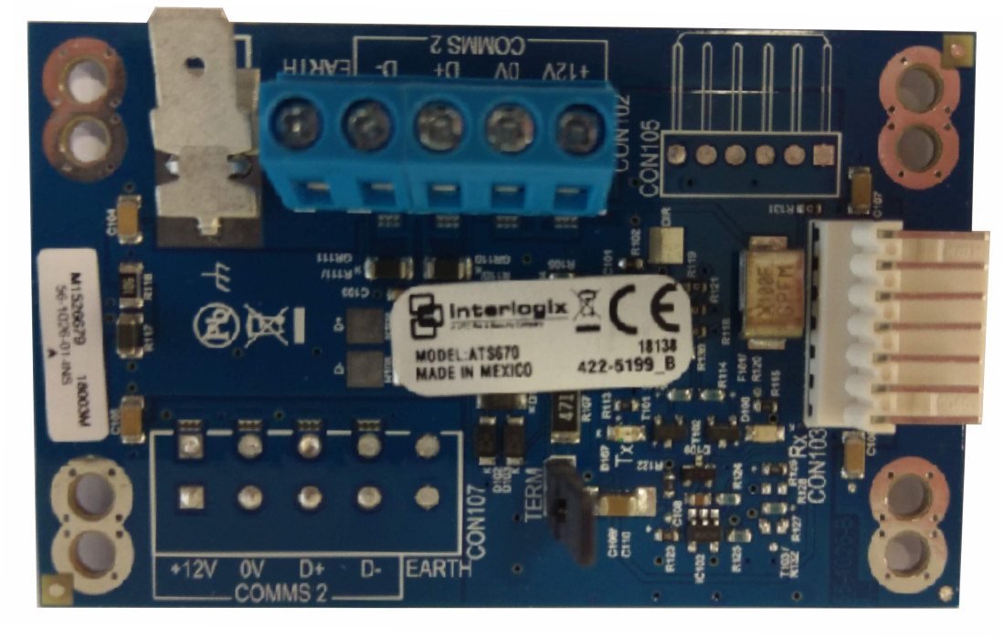 ATS670, ARITECH, Expanders, ATS ADVANCED, Intrusion, Product type : Expansion board, Compatible with panel(s) : ATS Advanced (x000A / x500A), Warranty : 2 Years, 