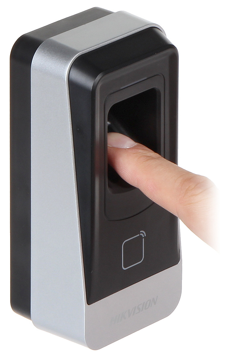 DS-K1201AMF, HIKVISION, Biometric readers, Proximity readers, Access Control, Card reader format : ISO/IEC 14443A, Weather Proof IP Rating : 65, Wiegand interface : 26 bits, 32 bits, Keypad : None, Type of card reader : NFC, MiFare 13.56MHz 1K/4K, Warranty : 3 Years, Manufacturer ref. : 302918053, 