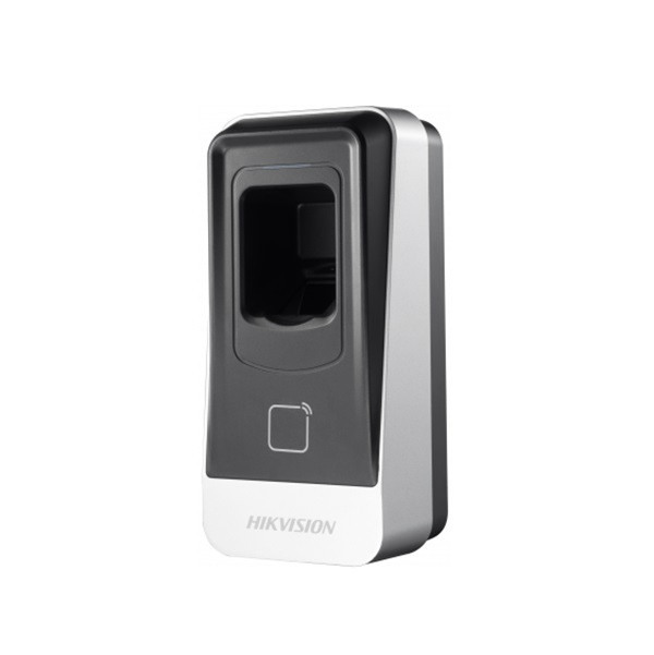 DS-K1201AMF, HIKVISION, Biometric readers, Proximity readers, Access Control, Card reader format : ISO/IEC 14443A, Weather Proof IP Rating : 65, Wiegand interface : 26 bits, 32 bits, Keypad : None, Type of card reader : NFC, MiFare 13.56MHz 1K/4K, Warranty : 3 Years, Manufacturer ref. : 302918053, 