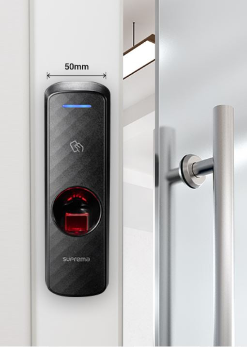 BEP2-OA, SUPREMA, Biometric readers, Access Control, Biometric identification : Fingerprint, Wiegand interface : 1x In or Out, Power supply : 12VDC, BioStar software compatibility : From BioStar 2.x, Max users [1:1] : 10000, IP Ethernet : RJ45 - Min. Cat 5 - 10/100 Base T, Warranty : 2 Years, Manufacturer ref. : BEP2-OA, 