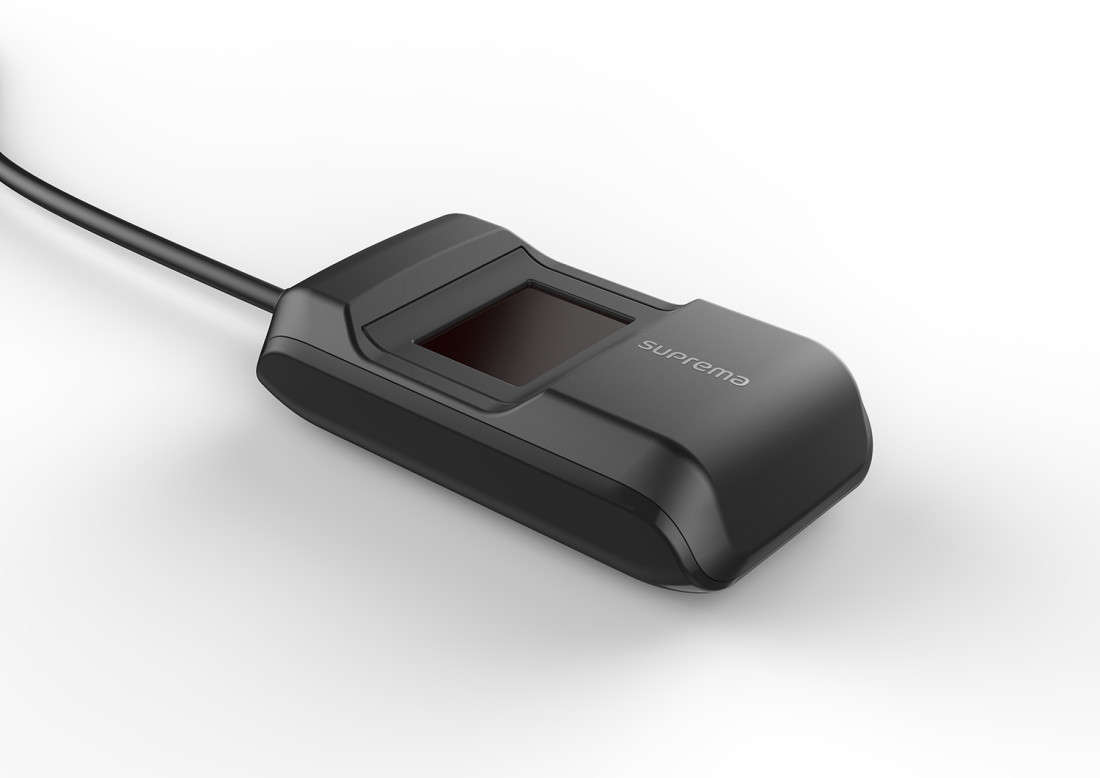 BioMini Slim2, SUPREMA, Biometric readers, Access Control, BioStar software compatibility : From BioStar 2.x, Sensor type : Optical (IP65 sensor surface), Resolution : 500 ppi / 256 gray, Scanning area : 16,5 x 21 mm, Image size : 300 x 400 Pixels, Warranty : 2 Years, Manufacturer ref. : BMS-2, 