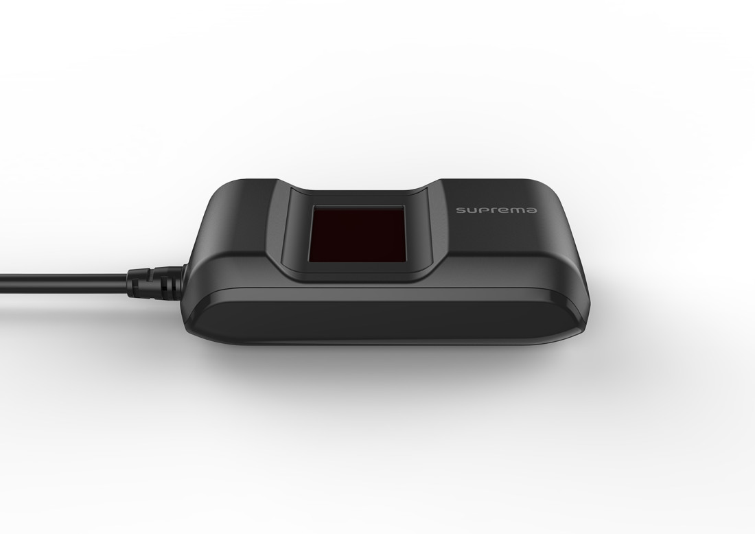 BioMini Slim2, SUPREMA, Biometric readers, Access Control, BioStar software compatibility : From BioStar 2.x, Sensor type : Optical (IP65 sensor surface), Resolution : 500 ppi / 256 gray, Scanning area : 16,5 x 21 mm, Image size : 300 x 400 Pixels, Warranty : 2 Years, Manufacturer ref. : BMS-2, 