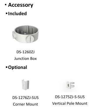 DS-2TD2628T-3/QA(O-STD), HIKVISION, Thermal cameras, High security, Videosurveillance, Fire, Thermal resolution : 256 x 192, Multi Lense : Yes, Thermal Field of View : 50° x 37°, Temperature measurement range : 0 to 650°C, Tolerance of temperature measurement : +/- 2 degrees, Warranty : 5 Years, Manufacturer ref. : 305401691, 