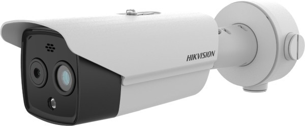 DS-2TD2628T-3/QA(O-STD), HIKVISION, Thermal cameras, High security, Videosurveillance, Fire, Thermal resolution : 256 x 192, Multi Lense : Yes, Thermal Field of View : 50° x 37°, Temperature measurement range : 0 to 650°C, Tolerance of temperature measurement : +/- 2 degrees, Warranty : 5 Years, Manufacturer ref. : 305401691, 