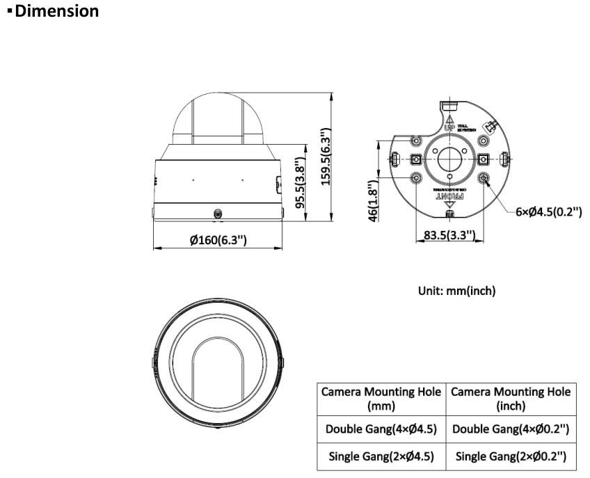 iDS-2CD7547G0/P-XZHSY(2.8-12mm), HIKVISION, Domes, LPR, Videosurveillance, LEDs Max. distance (m) : 30, Angle of View min : Horizontal (°) : 40, Angle of View max. : Horizontal (°) : 107, Weather Proof IP Rating : 67, Series : Parking Management, Min.Lux color : 0.001, Warranty : 5 Years, Manufacturer ref. : 311322200, 