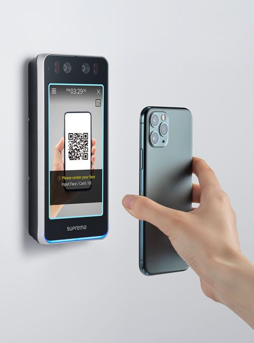 BS3-APWB, SUPREMA, Biometric readers, Access Control, Biometric identification : Face recognition, Wiegand interface : 1x In + 1x Out, Power supply : 12VDC, 24VDC, POE, BioStar software compatibility : From BioStar 2.x, Max users [1:1] : 100000, IP Ethernet : RJ45 integrated on mainboard, Warranty : 2 Years, Manufacturer ref. : BS3-APWB, 