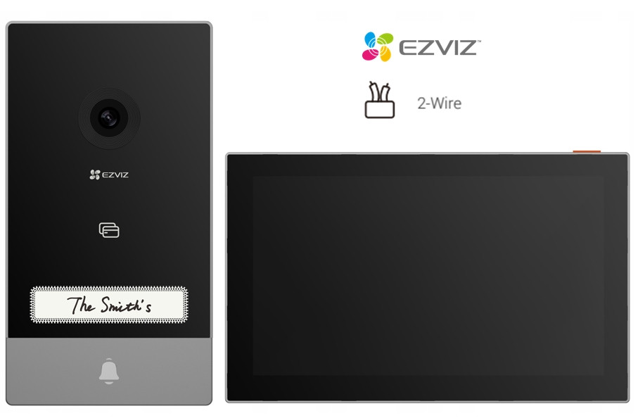 HP7, EZVIZ, Videosurveillance, LEDs Max. distance (m) : 6, Weather Proof IP Rating : 65, IK Shock Rating : no AV, Angle of View max. : Horizontal (°) : 162, Analyzes : Video Detection /Human+Vehicles, Warranty : 2 Years, Manufacturer ref. : 318500138, 