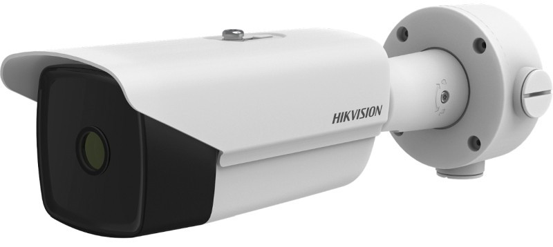 DS-2TD2137T-4/QY(O-STD), HIKVISION, Bulletcameras, Thermal cameras, Videosurveillance, High security, Thermal resolution : 384 x 288, Multi Lense : No, Thermal Field of View : 90° x 66,4°, Temperature measurement range : 0 to 650°C, Tolerance of temperature measurement : +/- 2 degrees, Warranty : 5 Years, Manufacturer ref. : 305401839, 