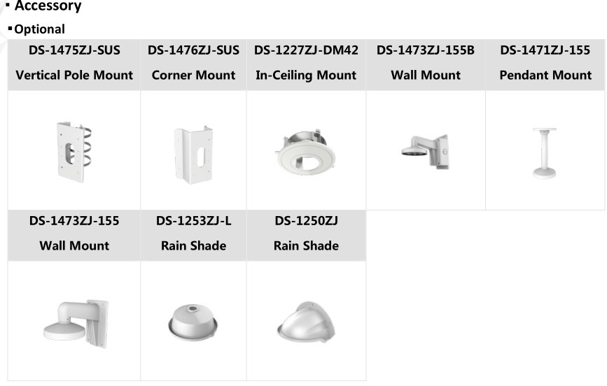 DS-2CD3D86G2T-IZHSUY(2.8-12mm)(H)eFO-STD, HIKVISION, Domes, Videosurveillance, LEDs Max. distance (m) : 50, Angle of View min : Horizontal (°) : 41, Angle of View max. : Horizontal (°) : 112, Weather Proof IP Rating : 67, Series : Anti-corrosion, HIK DarkFighter, HEOP, HIK Ultra - Serie 3, Min.Lux color : 0.004, Warranty : 5 Years, Manufacturer ref. : 311323543, 