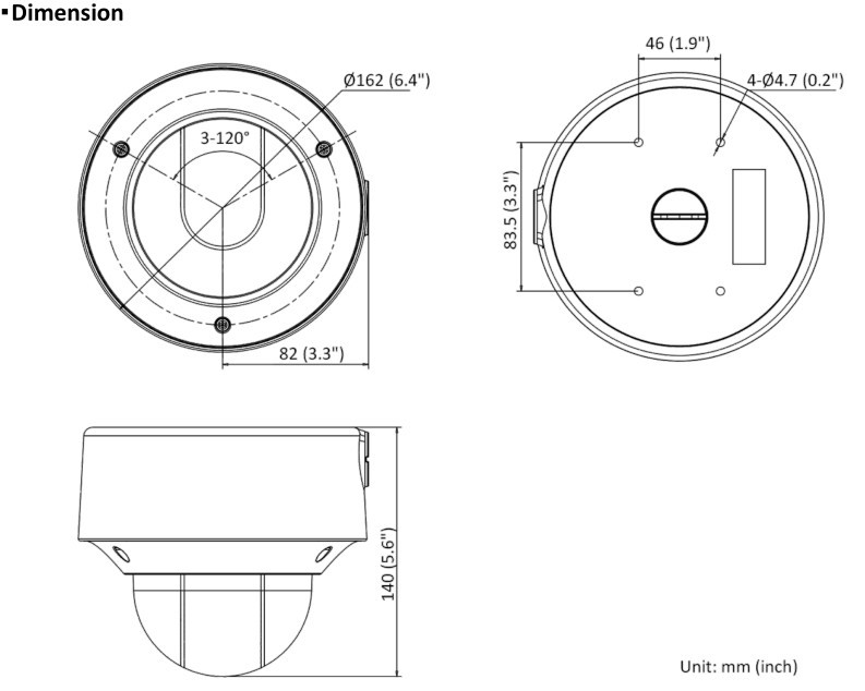 DS-2CD3D86G2T-IZHSUY(2.8-12mm)(H)eFO-STD, HIKVISION, Domes, Videosurveillance, LEDs Max. distance (m) : 50, Angle of View min : Horizontal (°) : 41, Angle of View max. : Horizontal (°) : 112, Weather Proof IP Rating : 67, Series : Anti-corrosion, HIK DarkFighter, HEOP, HIK Ultra - Serie 3, Min.Lux color : 0.004, Warranty : 5 Years, Manufacturer ref. : 311323543, 