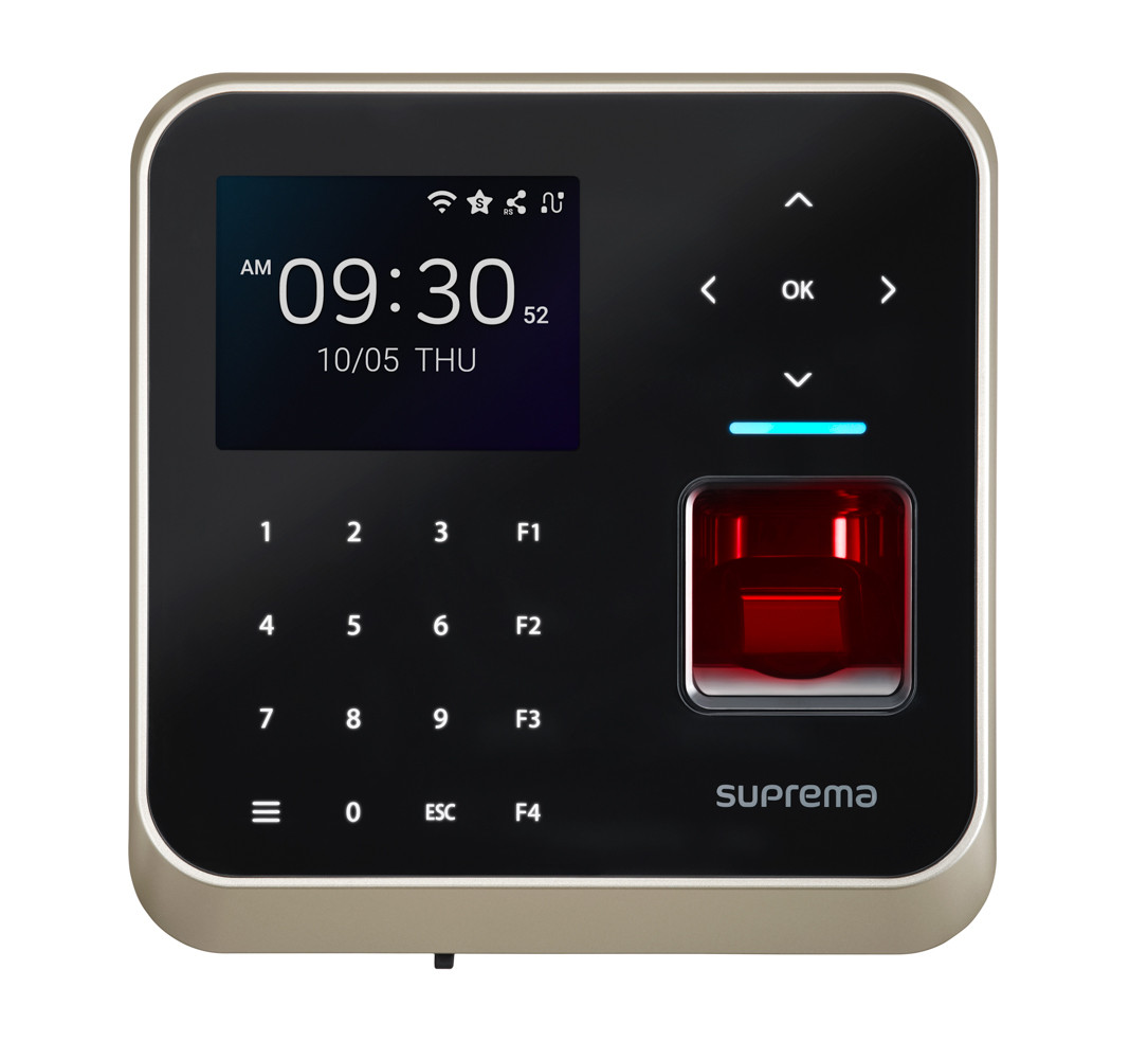BS2A-ODPB, SUPREMA, Biometric readers, Access Control, Biometric identification : Fingerprint, Wiegand interface : 1x In or Out, Power supply : 12VDC, 24VDC, POE, BioStar software compatibility : From BioStar 2.x, Max users [1:1] : 500000, IP Ethernet : RJ45 - Min. Cat 5 - 10/100 Base T, Warranty : 2 Years, 