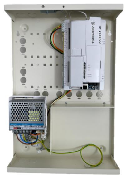 ATS3700-MM, ARITECH, Central unit, ATS ADVANCED, Intrusion, Max. areas : 16, Max. number of zones (wired) : 256, Supervision software compatibility : ATS8600 Advisor Management, Gamanet C4, Users max. : 2000, Language : Multilingual, Warranty : 2 Years, 