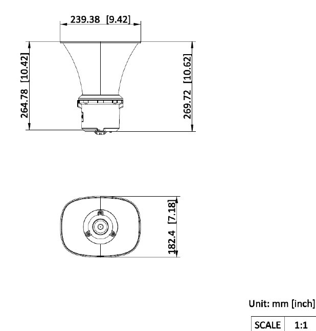 DS-QAZ1307G1-E, HIKVISION, Various, Special applications, Audio, Videosurveillance, Mounting : Surface, Warranty : 3 Years, Manufacturer ref. : 347000134, 
