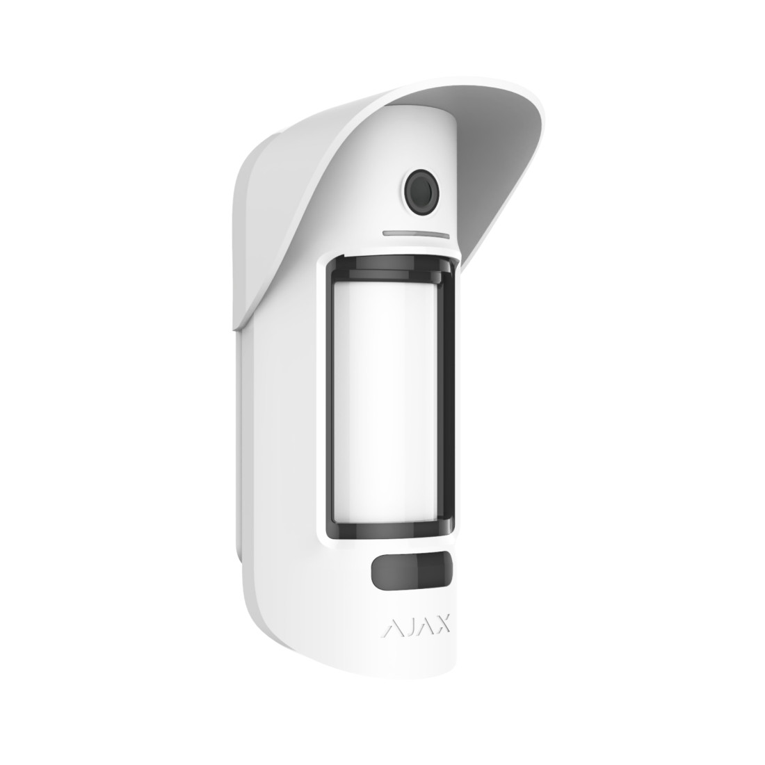 MotionCam Outdoor (PhOD) Jeweller, AJAX, PIR Detectors, Intrusion, PIR technology : 2x Passive infrared, IR distance detection [m] : 15, Compatible with panel(s) : Hub 2, Hub 2 plus, Hub Hybrid, Wireless detector : Yes, Dual technology : No, Pet immunity : Yes, Anti-masking : Yes, Video verification : Yes, Warranty : 2 Years, Manufacturer ref. : 39293.121.WH1, 