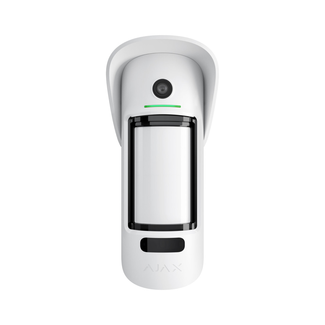 MotionCam Outdoor (PhOD) Jeweller, AJAX, PIR Detectors, Intrusion, PIR technology : 2x Passive infrared, IR distance detection [m] : 15, Compatible with panel(s) : Hub 2, Hub 2 plus, Hub Hybrid, Wireless detector : Yes, Dual technology : No, Pet immunity : Yes, Anti-masking : Yes, Video verification : Yes, Warranty : 2 Years, Manufacturer ref. : 39293.121.WH1, 