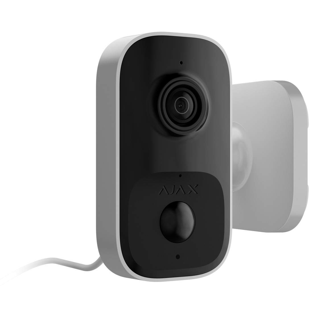 IndoorCam-W, AJAX, Cameras & Lenses, Videosurveillance, Intrusion, LEDs Max. distance (m) : 8, Angle of View max. : Horizontal (°) : 110, Weather Proof IP Rating : 20, Series : AJAX Baseline Video, Warranty : 2 Years, Manufacturer ref. : 111566.303.WH1, 