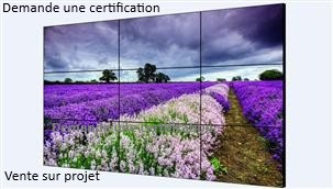 DS-D2055LR-G(B), HIKVISION, Display, Digital Signage, Videosurveillance, Network & IT, Power supply : 100 - 240VAC, Signal System : HDMI, VGA, Max display resolution [px] : 1920 x 1080, Screen size : 55" (140cm), Warranty : 3 Years, Manufacturer ref. : 302504804, 