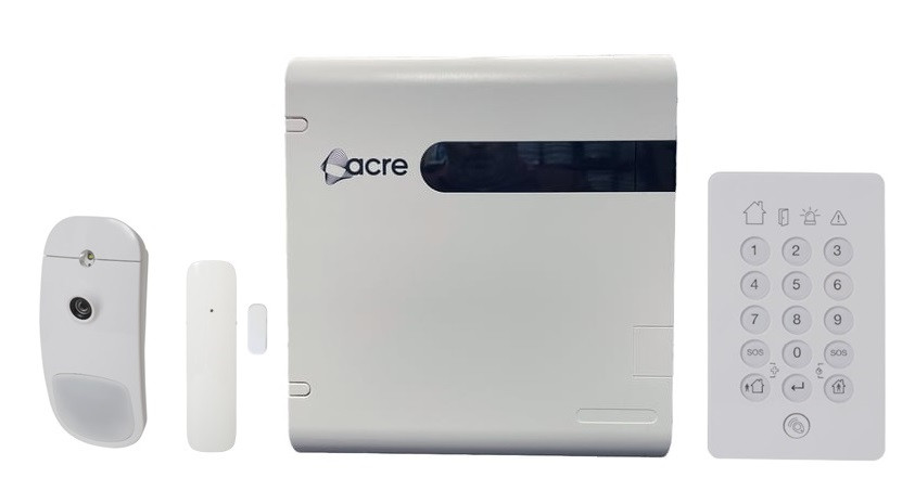 AIC-1200 PIRCAM-KIT, ACRE, Central unit, Kit, SPC, Intrusion, Warranty : 2 Years, 
