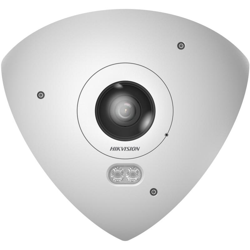 DS-2CD6W65G1-IVS(1.16mm)(O-STD), HIKVISION, Domes, Videosurveillance, LEDs Max. distance (m) : 2, Angle of View max. : Horizontal (°) : 180, Weather Proof IP Rating : 67, Series : HIK DeepinView, Min.Lux color : 0.01, Warranty : 5 Years, Manufacturer ref. : 311324661, 
