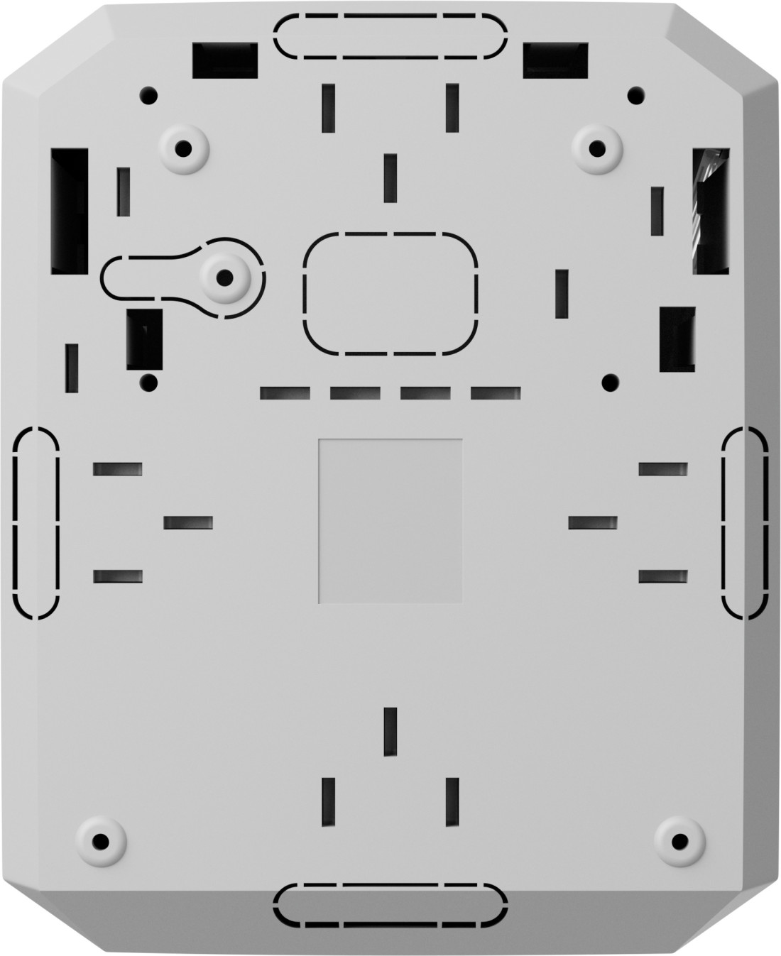Superior Hub Hybrid (4G)-W, AJAX, Central unit, Intrusion, Max. number of keypads (wireless) : 10, Sending mails : No, Video verification : Yes, Warranty : 2 Years, Manufacturer ref. : 143580.111.WH1, 