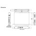 DS-7616NXI-K2(D)(STD), HIKVISION, Recording, Videosurveillance, Total video channels : 16, DeepinMind (AI) canals : 4, DeepinLearning (AI) Analyse : Face recognition, Face capture, Human & vehicle detection, Vehicle recognition, Optional discs : 2x SATA, Series : HIK AcuSense, Warranty : 3 Years, Manufacturer ref. : 303621206, 