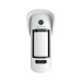 MotionCam Outdoor (PhOD) Jeweller, AJAX, PIR Detectors, Intrusion, PIR technology : 2x Passive infrared, IR distance detection [m] : 15, Compatible with panel(s) : Hub 2, Hub 2 plus, Hub Hybrid, Wireless detector : Yes, Dual technology : No, Pet immunity : Yes, Anti-masking : Yes, Video verification : Yes, Warranty : 2 Years, Manufacturer ref. : 39293.121.WH1, 