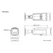 DS-2CD2T47G3-LIY(4mm)(O-STD), HIKVISION, Bulletcameras, Videosurveillance, LEDs Max. distance (m) : 60, Angle of View max. : Horizontal (°) : 95.2, Weather Proof IP Rating : 67, Series : Anti-corrosion, HIK ColorVu, HIK Pro - Serie 2, HIK Smart Hybrid Light, Min.Lux color : 0.0001, Warranty : 3 Years, Manufacturer ref. : 311328134, 