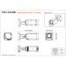 TNO-A26081, HANWHA VISION, Bulletcameras, Videosurveillance, Angle of View min : Horizontal (°) : 5.4, Angle of View max. : Horizontal (°) : 24, Weather Proof IP Rating : 67, Series : Anti-corrosion, Min.Lux color : 0.2, Warranty : 3 Years, NDAA - National Defense Authorization Act : No, Manufacturer ref. : TNO-A26081, 