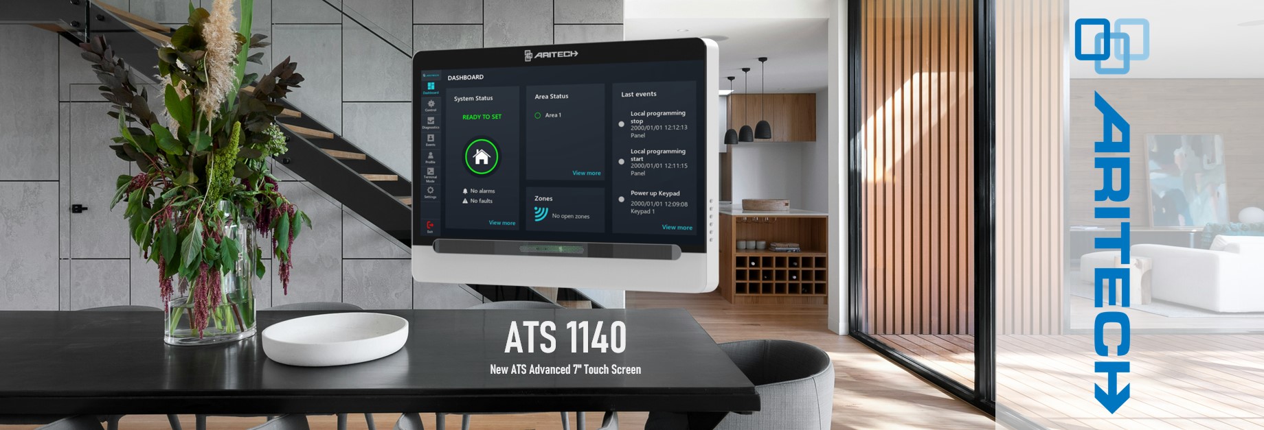 ATS1140 - New ATS Advanced 7'' Touch Screen