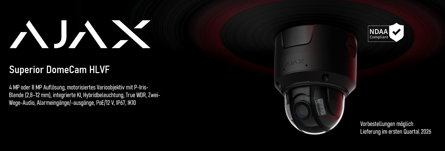 AJAX Superior Cameras