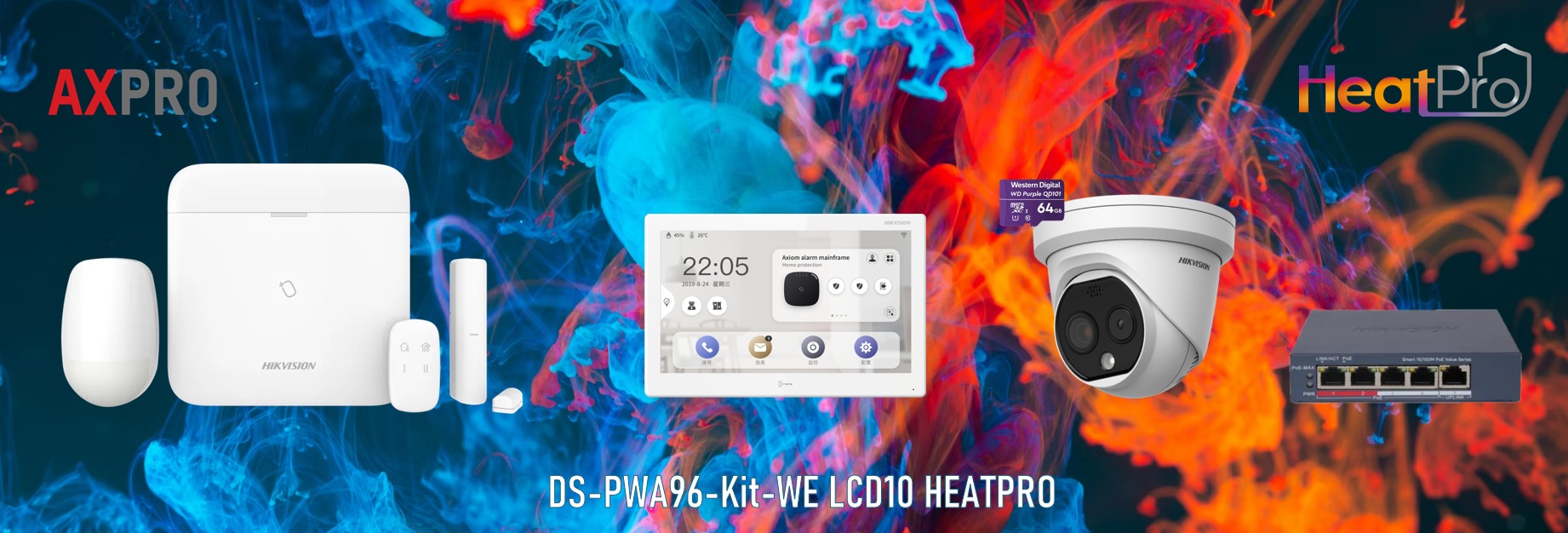 DS-PWA96-Kit-WE LCD10 HEATPRO