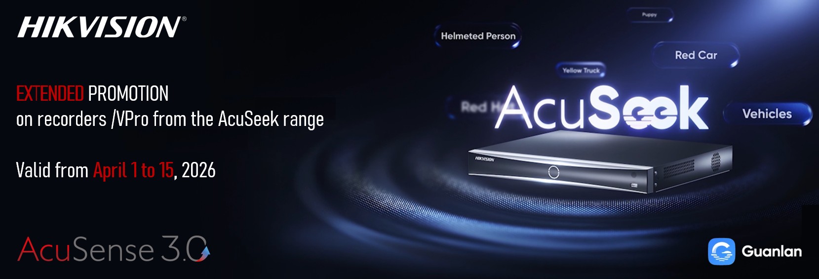 HIKVISION NVR ACUSEEK PROMOTION -> 15.04.26