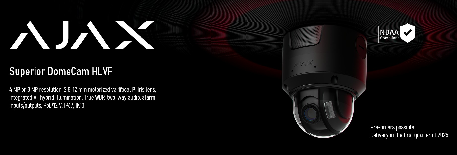 AJAX Superior Cameras