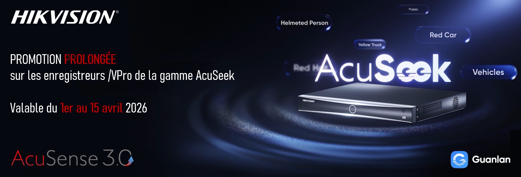 PROMOTION NVR ACCUSEEK -> 15.04.26