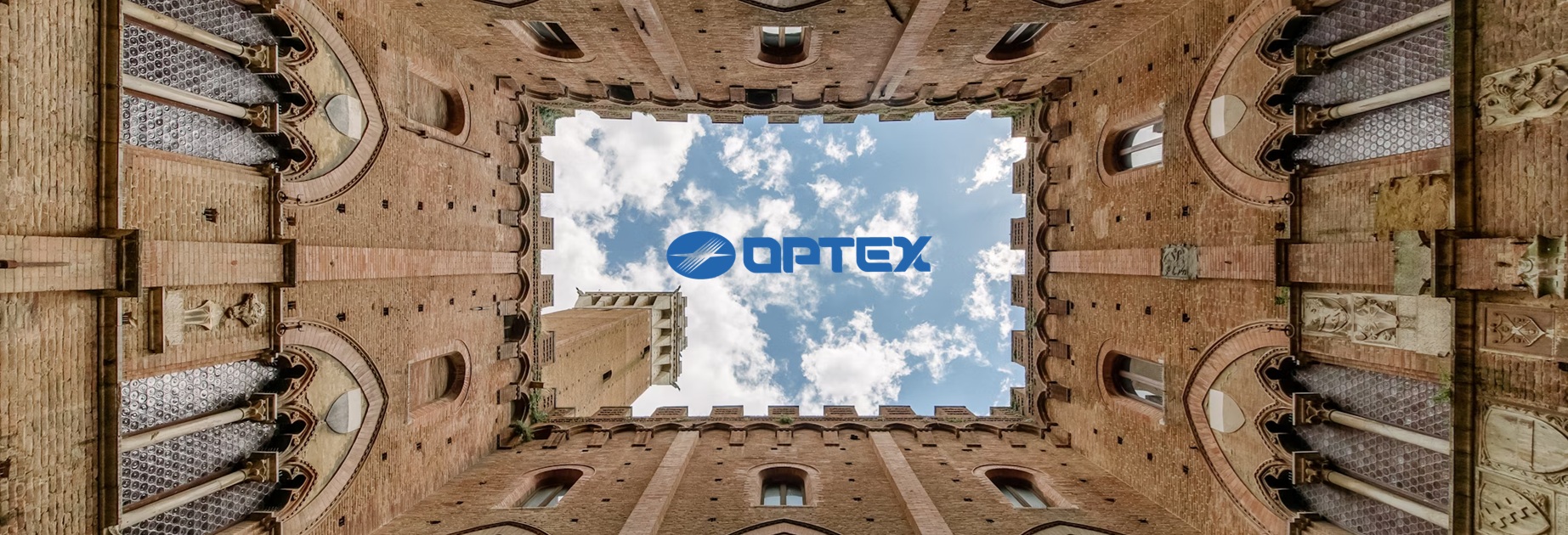 OPTEX  Détection extérieure laser