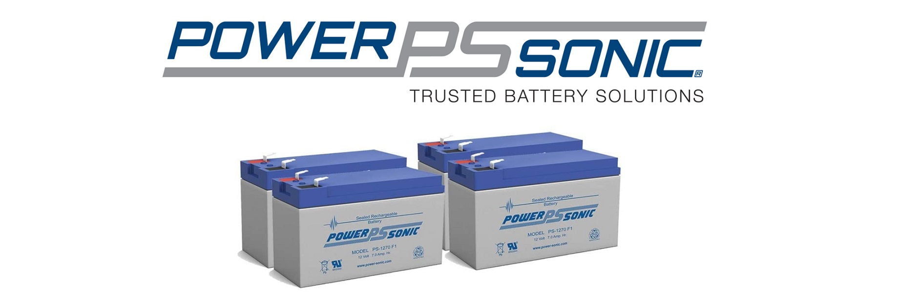 Accumulateurs au plomb PowerSonic