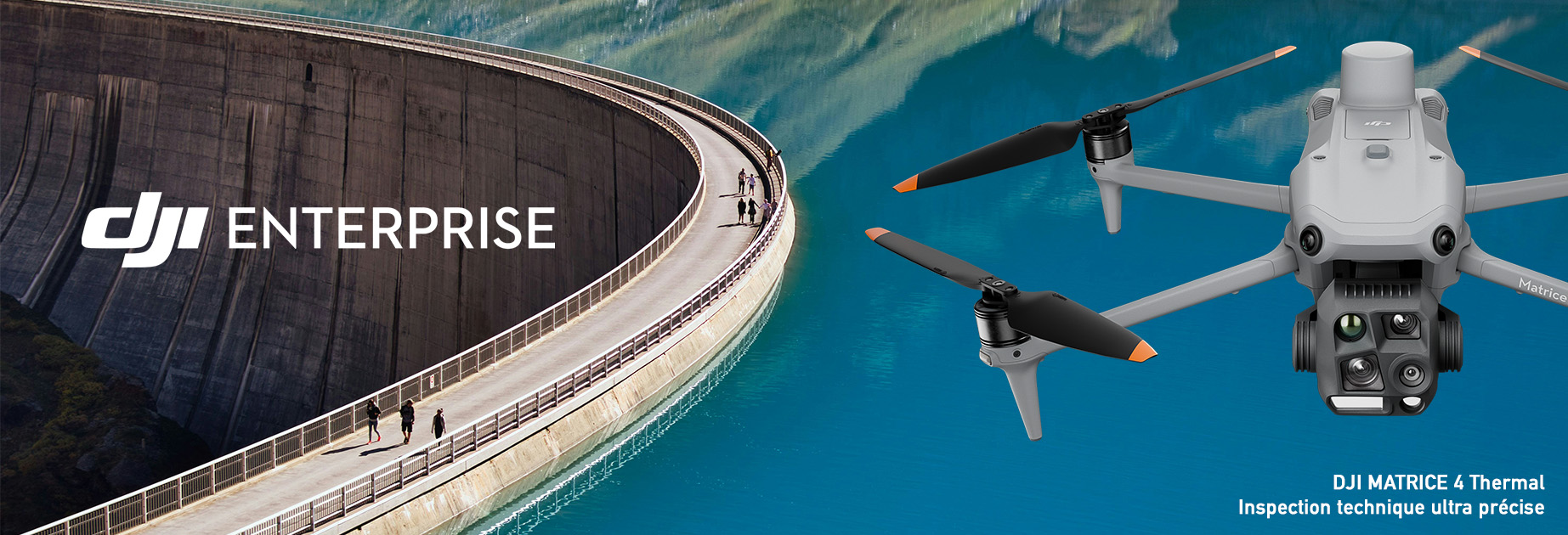 DJI ENTERPRISE - MATRICE 4 THERMAL