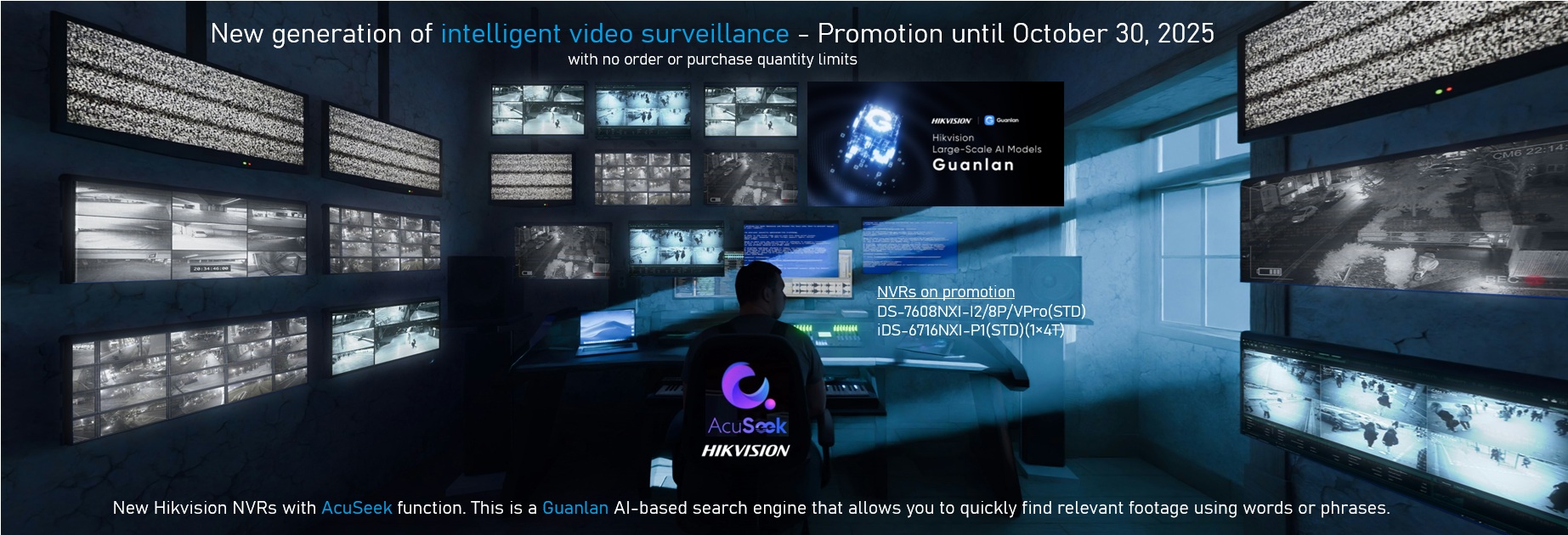 Hikvision AcuSeek promotion 30.10.25