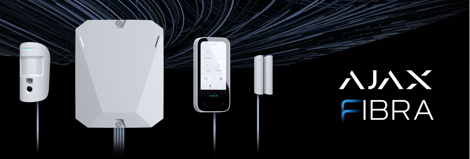 Alarme filaire AJAX Fibra