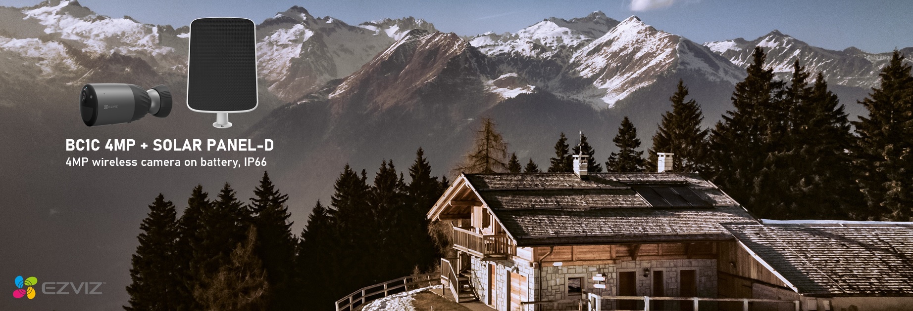 Caméra solaire EZVIZ