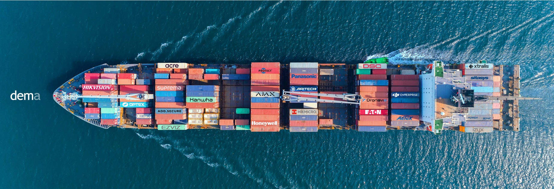 DEMA SA - Your added value distributor since 1976