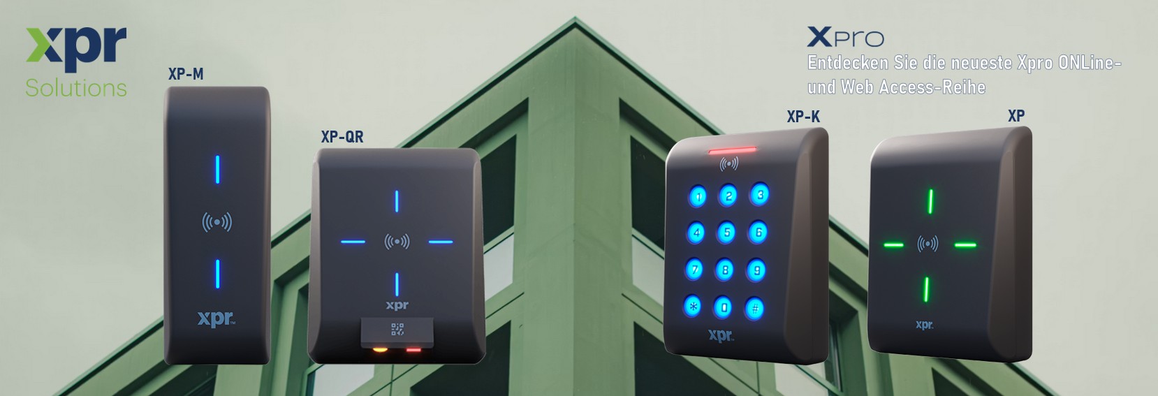 XPR-Lösungen für die Zutrittskontrolle