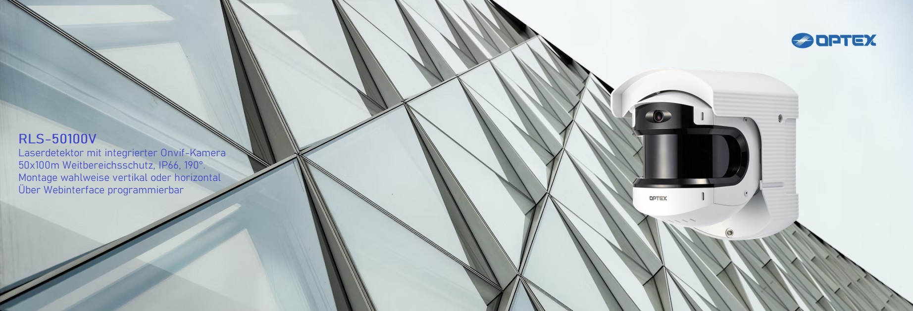 Laserdetektor mit großer Reichweite RLS-50100V