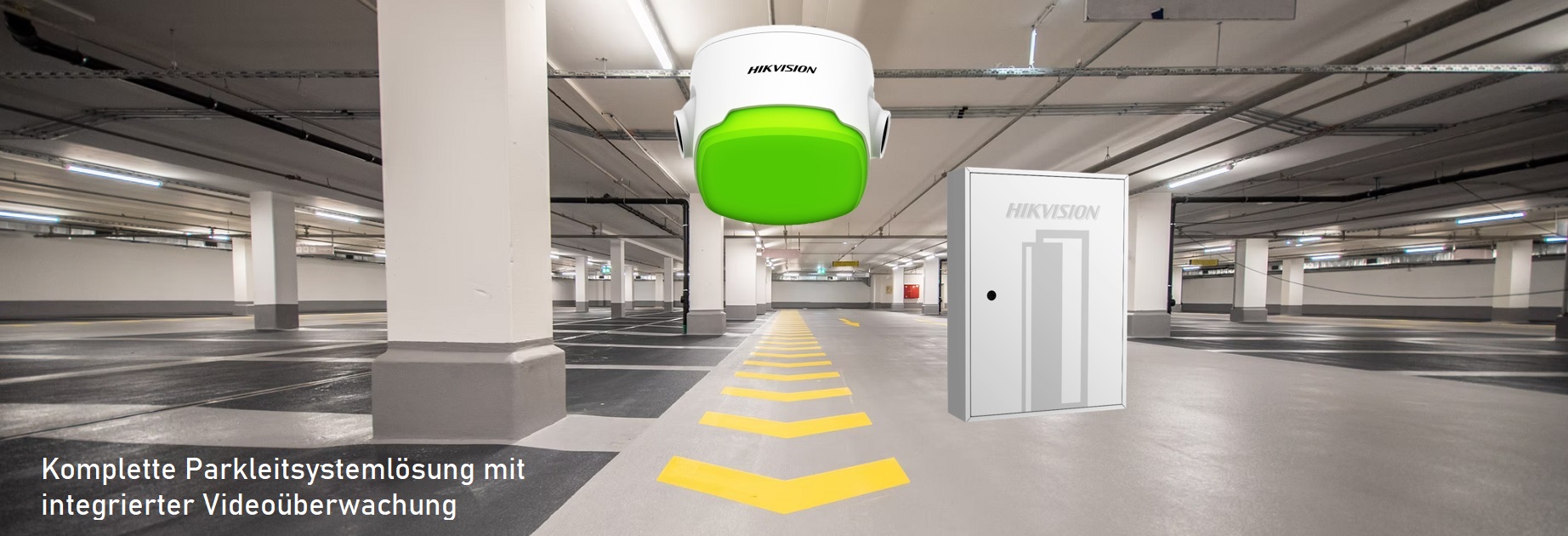 Hikvision-Lösung für die Verwaltung und Überwachung von Parkplätzen
