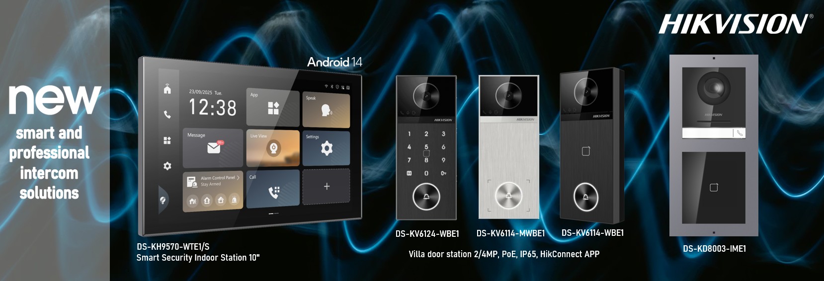 Nouveautés vidéo intercom Hikvision