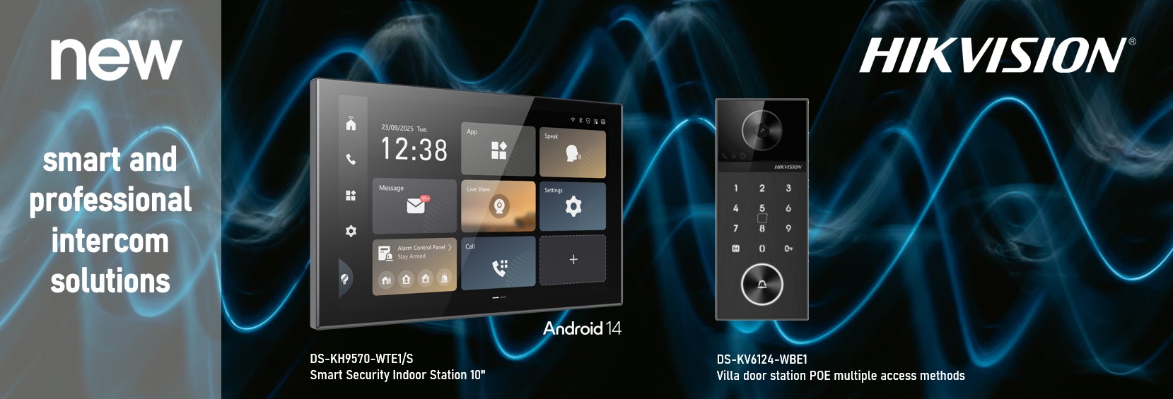 Neuheiten in der Hikvision-Video-Türsprechanlagen-Serie