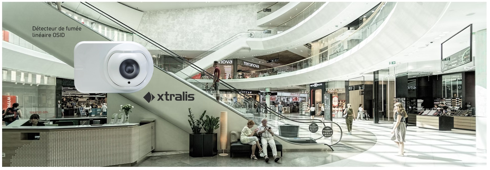 OSID Xtralis linear detectors