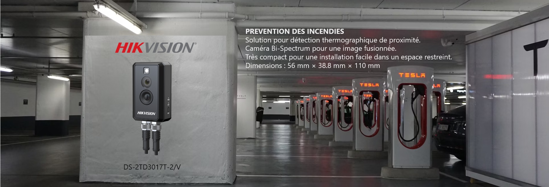 Prévention Incendie Hikvision