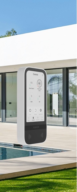 AJAX KEYPAD TOUCHSCREEN