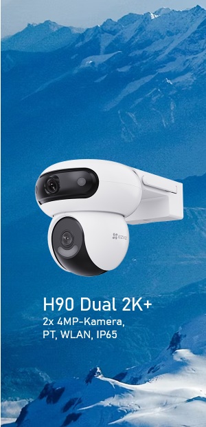 EZVIZ H90 DUAL 2K+